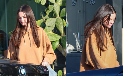 Nhan sắc trẻ lại tới khó tin của Selena Gomez