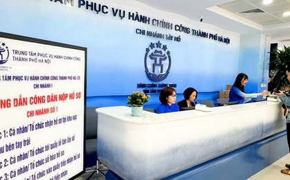 Thông báo quan trọng về thủ tục giấy tờ: Người dân khu vực Ba Đình, Hoàn Kiếm, Đống Đa, Tây Hồ lưu ý!