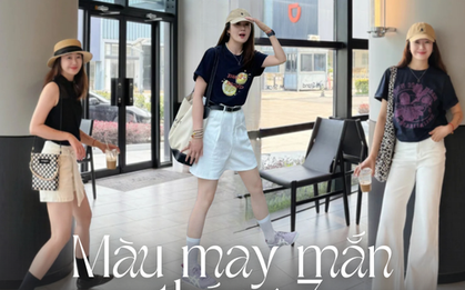 Tháng 7 mặc màu đen, vận khí bùng nổ: 3 con giáp càng diện càng giàu, công việc hanh thông, tiền bạc rủng rỉnh