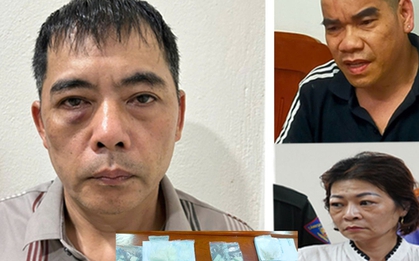 Phá đường dây ma túy "khủng" từ Hà Nội về Thanh Hóa, thu 1 khẩu súng