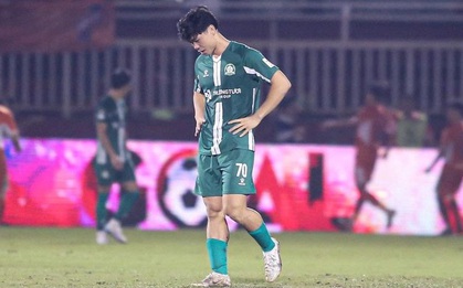 Bùi Tiến Dũng cản phá penalty của Công Phượng, “đại gia mới nổi” tan mộng theo kịch bản nghiệt ngã