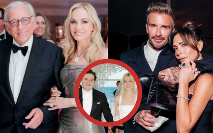 Thông gia tỷ phú nhà Beckham bị khui hành động cực thô lỗ khiến David và Victoria sốc nặng