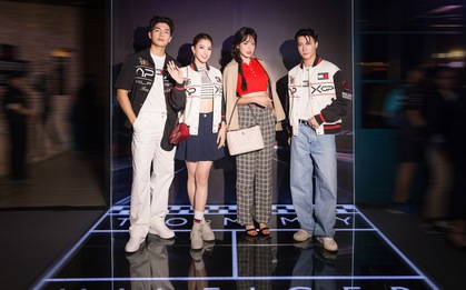 Dàn sao trẻ nổi bật trong bộ sưu tập APXGP của Tommy Hilfiger hợp tác cùng phim bom tấn F1® The Movie