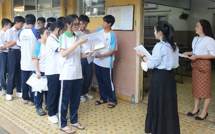 Bị hư xe dọc đường, thí sinh vẫn kịp thi nhờ cách xử trí "có một không hai"