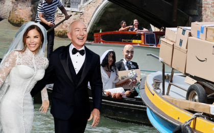 Cập nhật loạt tình tiết "hậu trường" đám cưới của tỷ phú Jeff Bezos và vợ thứ 2: Càng "ngược tâm", càng hot