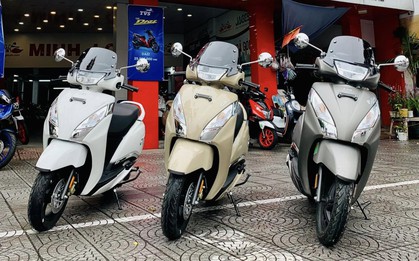 Đối thủ của Honda LEAD bất ngờ giảm sốc còn 25 triệu đồng, rẻ ngang Wave Alpha