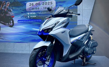 Yamaha NVX 2025 chính thức ra mắt tại Việt Nam, ngoại hình thể thao, đối đầu Honda Air Blade, Vario