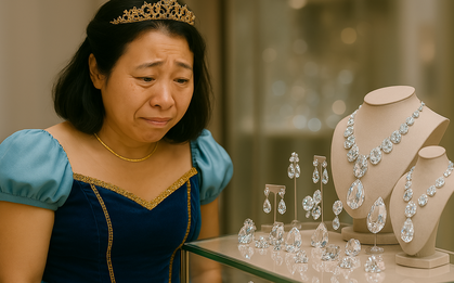 "Tôi không muốn ngồi tù, tôi muốn về nhà!" Quan bà "ngây thơ" biển thủ hơn 10 tỷ vì mê làm… công chúa