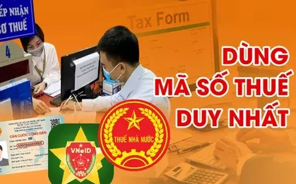 Định danh cá nhân thay thế mã số thuế từ 1/7 ra sao?