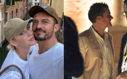 Katy Perry ở đâu trong lúc Orlando Bloom "tà lưa" gái lạ tại đám cưới tỷ phú Jeff Bezos?