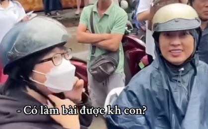 Con gái than làm bài thi không tốt, bà mẹ nói 6 chữ khiến nhiều người ước: Mong thật nhiều phụ huynh xem clip này!