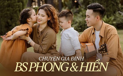 Gia đình cặp đôi bác sĩ đáng yêu trên MXH: "Tuổi thơ của các con ngắn lắm, sợ sau lớn hơn rồi lại không thích đi chơi với bố mẹ nữa"
