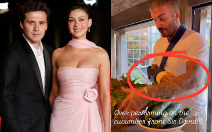 Giữa lúc David Beckham nhập viện mổ tay, con cả bất hiếu có hành động khiến netizen chán nản