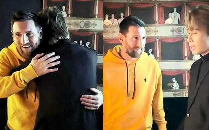 Messi đang làm gì giữa lúc bị réo tên trong drama của Jack?