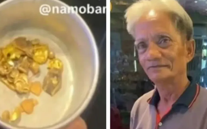 Gom vàng từ răng giả người chết mang đi bán, người đàn ông gây tranh cãi