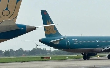 Vụ va chạm của 2 máy bay Vietnam Airlines trên đường băng lên báo nước ngoài, người đọc bình luận: Sự việc đáng tiếc nhưng vẫn còn may