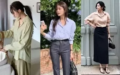 5 mẫu áo sơ mi tối giản mặc thế nào cũng đẹp xuất sắc, vài năm nữa vẫn chuẩn mốt