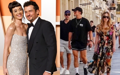 3 ngày 2 em, "tóm dính" Orlando Bloom cặp kè thêm 1 mỹ nhân gen Z trong đám cưới tỷ phú Jeff Bezos
