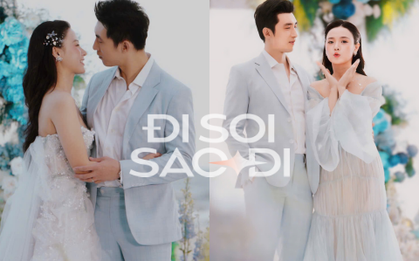 "Tiệc cưới lần 2" của Midu: Cặp đôi phát "vũ trụ cẩu lương", thiếu gia Minh Đạt si mê vợ ra mặt!