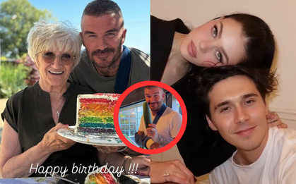 Beckham ôm cánh tay băng bó xuất hiện sau ca mổ, tâm trạng thế nào khi bị con cả bất hiếu phớt lờ?