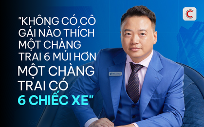 Shark Bình: “Không có cô gái nào thích một chàng trai 6 múi hơn một chàng trai có 6 chiếc xe, thế nên hãy ngừng tập gym và lăn ra đường kiếm tiền đi”