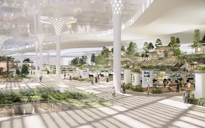 Lộ diện thiết kế mới nhất mở rộng sân bay Phú Quốc