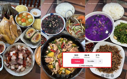 Không quay video cầu kỳ, 1 người dùng TikTok vẫn hút 86k followers nhờ ảnh đồ ăn: Netizen đồng loạt "phục sát đất" khi biết lý do