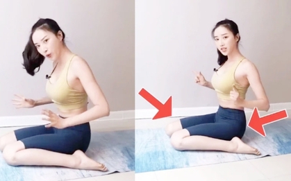 Bài tập giúp siết mỡ toàn thân, làm đúng kỹ thuật thì eo thon sau 2 tuần