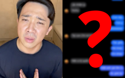 Nhận tin nhắn từ 1 sao nữ đang hot, Trấn Thành đọc đến dòng cuối liền thốt lên: "Câm miệng chứ cãi gì nữa"