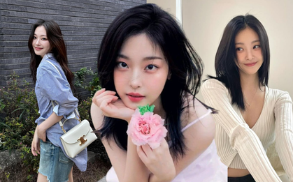 Nữ diễn viên Đẹp hơn thiên đường: Visual sang chảnh, style đời thường "10 điểm không có nhưng"