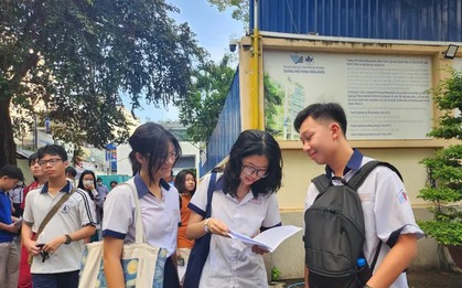 Thi tuyển lớp 10 tại TPHCM: Những vật dụng nào cấm mang vào phòng thi?