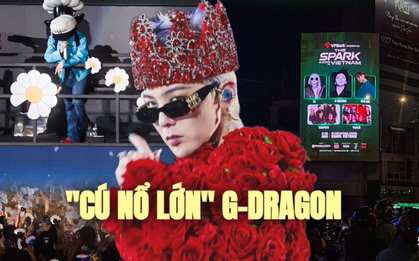 “Cú nổ lớn” của thị trường concert Việt: G-Dragon phủ sóng MXH đến đời thực, K-Star Spark dẫn dắt hiện tượng văn hóa mới