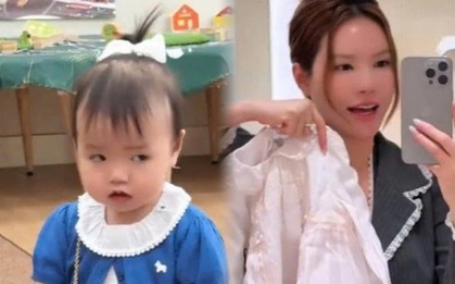 Bị vướng tranh luận vì cho con chưa đầy 2 tuổi dùng đồ hiệu, học trường 400 triệu/năm, hot mom Lucie Nguyễn bất ngờ có hành động khiến cư dân mạng đồng loạt "quay xe"