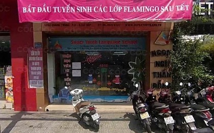 TP.HCM yêu cầu một trung tâm ngoại ngữ dừng hoạt động