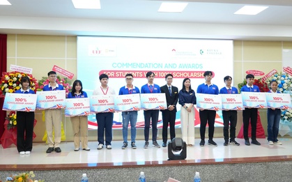 Xét học bạ nhận học bổng sớm: Giảm áp lực thi, chủ động tương lai