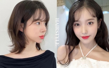 2 kiểu mái giúp mặt thon gọn và dễ chăm sóc, nhà tạo mẫu Hàn Quốc khuyên nên chọn