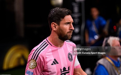 Inter Miami thảm bại trước PSG, Messi làm gì trong suốt trận đấu?