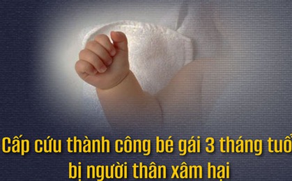 Vụ bé gái 3 tháng tuổi bị xâm hại: Người phạm tội có thể đối diện tù chung thân hoặc tử hình