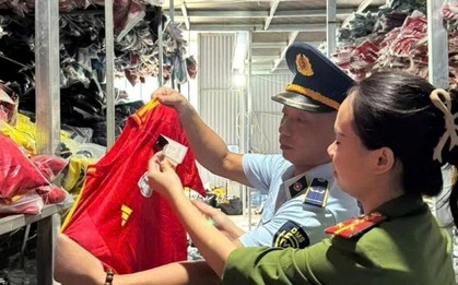 Công an khởi tố chủ kho hàng kinh doanh Hà Nội, phát hiện hơn 35.000 hàng giả, trị giá hơn 6 tỷ đồng