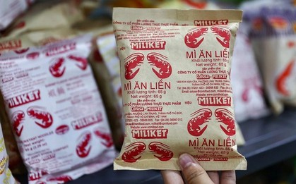 Thị phần rơi từ 20% xuống 2%, "vua mì gói" Miliket hai con tôm sắp "khai tử" một sản phẩm huyền thoại