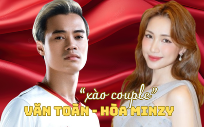 Vì sao Hòa Minzy và Văn Toàn phủ nhận chuyện yêu đương netizen vẫn tích cực “đẩy thuyền” thành một cặp?