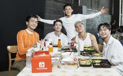 Soi hậu trường "ngã ngửa" chỉ toàn ăn với uống của B.O.F, mà xem sao cũng thấy đói đói