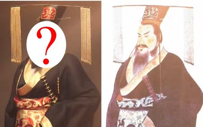 AI phục dựng chân dung Tần Thủy Hoàng, cư dân mạng trầm trồ không ngớt: "Đẹp như nam chính cổ trang"