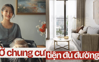 Gặp tai nạn phải ở nhà 1 tháng tôi mới thấy: Ở chung cư đúng là chân ái cuộc đời!
