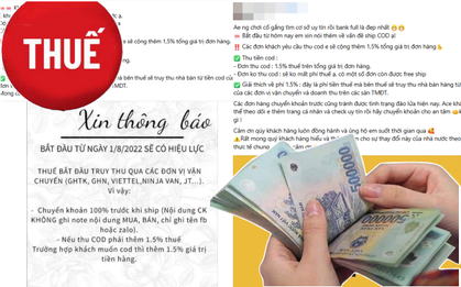 Chủ shop online đồng loạt từ chối COD, chuyển khoản thì “cấm” ghi nội dung: Chuyện gì đang diễn ra?