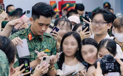 Xin hãy để Hiệp được làm một người lính, không phải một ngôi sao
