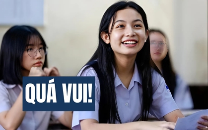 Cuối tuần là thi lớp 10, giữa tuần phụ huynh Hà Nội vỡ oà vì TIN VUI bất ngờ: Mong các năm sau tiếp tục như này!