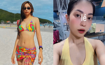 "Mối tình năm 17 tuổi" hot nhất làng bóng đá khoe visual sáng bừng sân pickleball, diện bikini nóng bỏng còn gây sốt hơn!