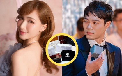 Hòa Minzy khoe “rổ” hàng hiệu xa xỉ, netizen rần rần đòi xem “unboxing” túi Chanel mua bằng tiền nợ của Văn Toàn