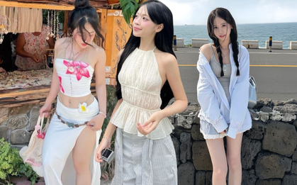 4 kiểu áo không thể thiếu trong tủ đồ hè của gái xinh
